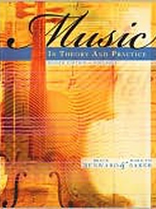 Music in Theory and Practice, Volume I 8th Edition Bruce Benward, Marilyn Saker