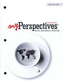 My Perspectives: British and World Literature Grade 12 Volume One  Elfrieda Hiebert, Ernest Morrell, Kelly Gallagher