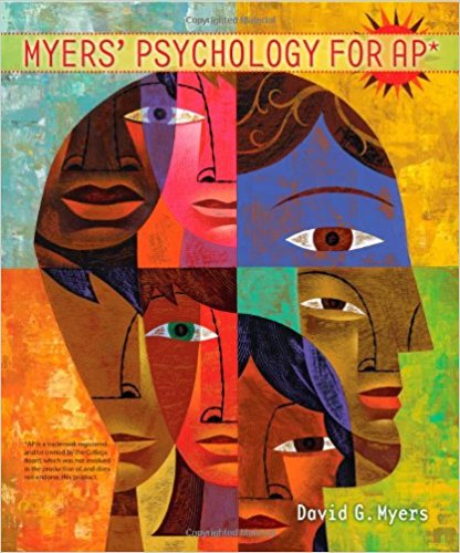 Myers' Psychology for AP 2nd Edition David G Myers