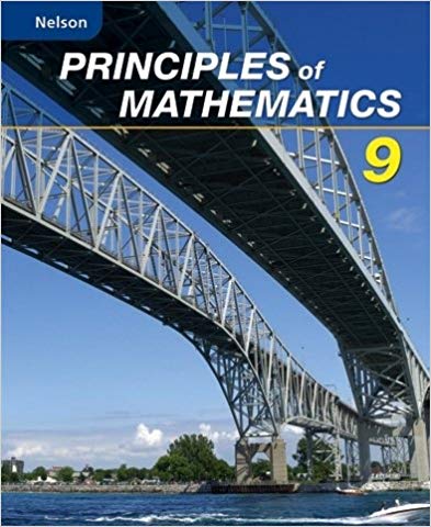 Nelson Principles of Mathematics 9 1st Edition Marian Small