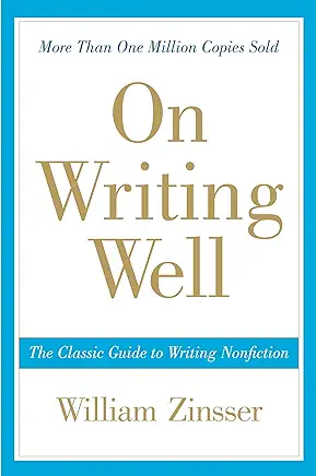 On Writing Well William Zinsser