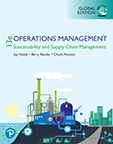 Operations Management: Sustainability and Supply Chain Management, Global Edition 12th Edition Barry Render, Chuck Munson, Jay Heizer