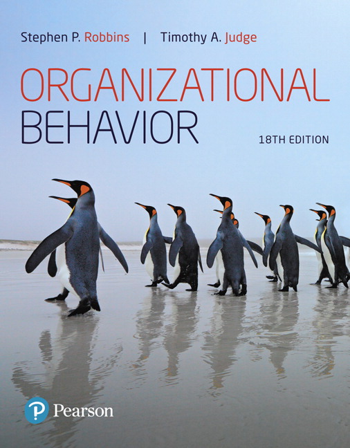 Organizational Behavior 13th Edition Ricky W. Griffin, Stanley Gully