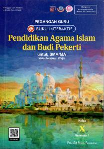 Pegangan Guru Pendidikan agama islam dan budi pekerti  