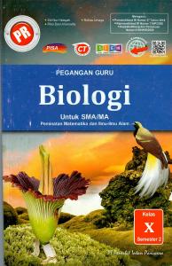 Pegangan guru Biologi  