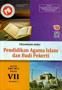 Pegangan guru pendidikan agama islam dan budi pekerti  