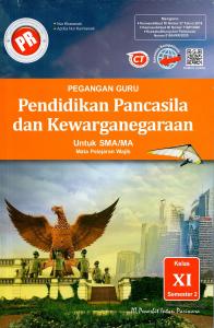 Pegangan guru pendidikan pancasila dan kewarganegaraan  