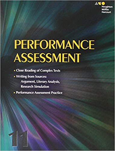 Performance Assessment, Grade 11 1st Edition Holt McDougal