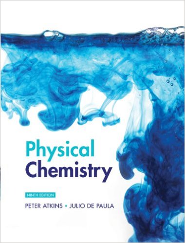 Physical Chemistry 9th Edition Julio de Paula, Peter Atkins