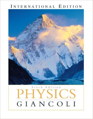 Physics: Principles with Applications, International Edition 6th Edition Giancoli