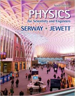 Physics for Scientists and Engineers with Modern Physics, Hybrid 9th Edition John W. Jewett, Serway