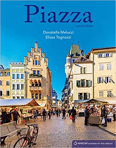 Piazza: Introductory Italian 2nd Edition Donatella Melucci, Elissa Tognozzi