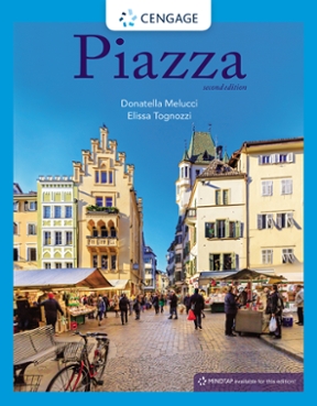 Piazza, Student Edition: Introductory Italian 2nd Edition Donatella Melucci, Elissa Tognozzi