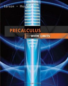 Precalculus with Limits 2nd Edition David C. Falvo, Robert P. Hostetler, Ron Larson