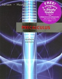 Precalculus 7th Edition Cohen, Lee, Sklar