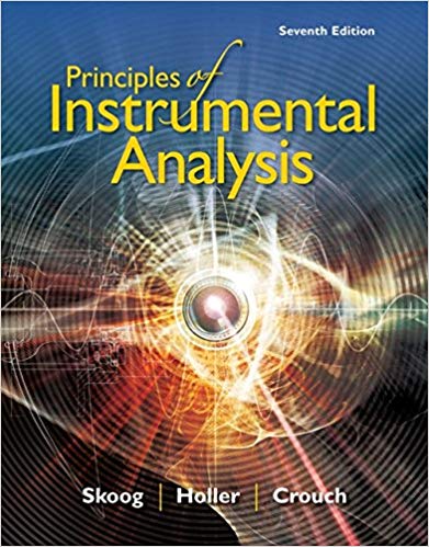 Principles of Instrumental Analysis 6th Edition Douglas A. Skoog, F. James Holler, Stanley R. Crouch