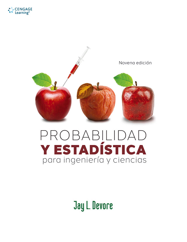 Probabilidad y Estadística para Ingeniería y Ciencias 9th Edition Jay L. Devore