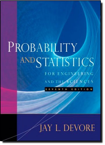 Probability and Statistics for Engineering and the Sciences 9th Edition Jay L. Devore