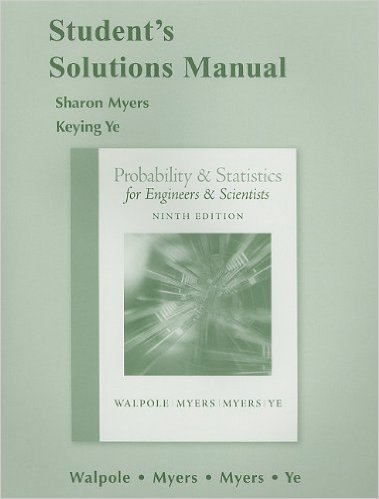 Probability and Statistics for Engineers and Scientists 4th Edition Anthony J. Hayter