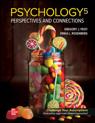 Psychology: Perspectives and Connections 5th Edition Erika Rosenberg, Gregory Feist