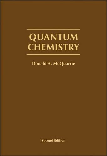 Quantum Chemistry 2nd Edition Donald A. McQuarrie