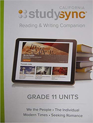 Reading and Writing Companion, Grade 11  