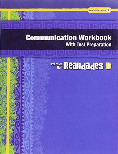 Realidades 2 Communications Workbook  Savvas Learning Co