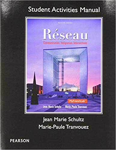 Réseau: Communication, Integration, Intersections 2nd Edition Jean Marie Schultz, Marie-Paule Tranvouez