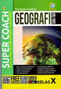 SUPER COACH POLA BELAJAR SISWA MANDIRI GEOGRAFI   