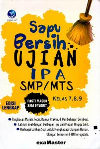 Sapu ujian bersih ipa  