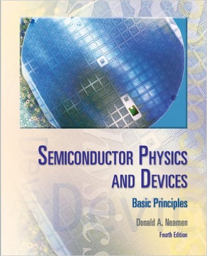 Semiconductor Physics and Devices: Basic Principles 4th Edition Donald A Neamen