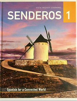 Senderos 1: Spanish for a Connected World 1st Edition Armando Brito