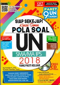 Siap Sekejap Kuasai Semua Pola Soal UN SMA/MA IPS 2018  