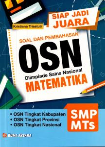 Soal dan pembahasan OSN Matematika  