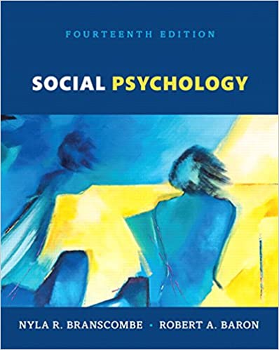 Social Psychology 11th Edition Hazel Rose Markus, Saul Kassin, Steven Fein