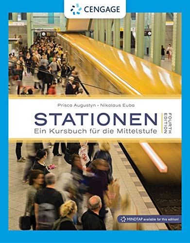 Stationen 4th Edition Nikolaus Euba, Prisca Augustyn