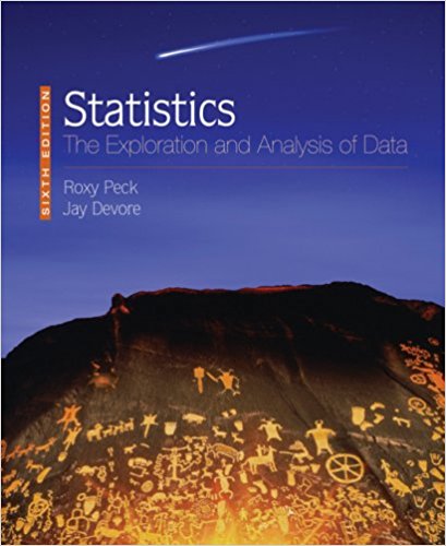 Statistics: The Exploration and Analysis of Data 7th Edition Jay L. Devore, Roxy Peck