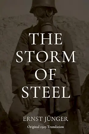 Storm of Steel Ernst Jünger