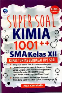 Super Soal kimia 1001  