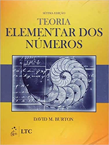 Teoria Elementar Dos Números 7th Edition David Burton