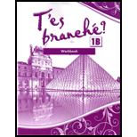 T'es Branche Workbook 1B 1st Edition Toni Theisen