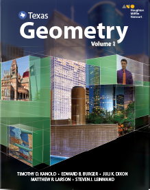 Texas Geometry, Volume 2 1st Edition Edward B. Burger, Juli K. Dixon, Steven J. Leinwand, Timothy D. Kanold