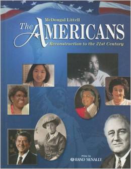 The Americans: Reconstruction to the 21st Century 1st Edition Gerald A. Danzer, J. Jorge Klor de Alva, Larry S. Krieger, Louis E. Wilson, Nancy Woloch