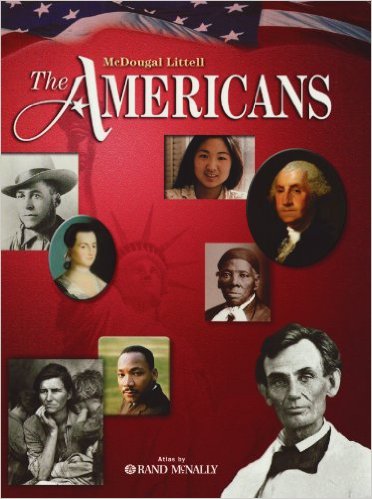 The Americans 1st Edition Gerald A. Danzer, J. Jorge Klor de Alva, Larry S. Krieger, Louis E. Wilson, Nancy Woloch