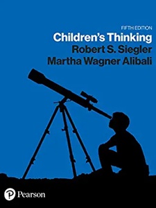 The Children's Thinking 5th Edition Martha Alibali, Robert S Siegler