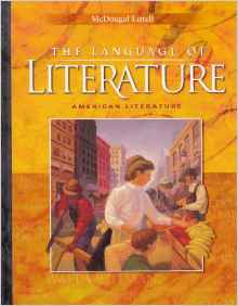 The Language of Literature: American Literature 1st Edition Andrea B. Bermundez, Arthur N. Applebee