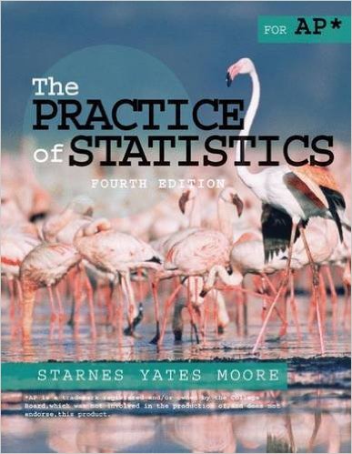 The Practice of Statistics 4th Edition Daniel S. Yates, Daren S. Starnes, David Moore