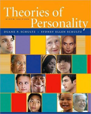 Theories of Personality 11th Edition Duane P Schultz, Sydney Ellen Schultz