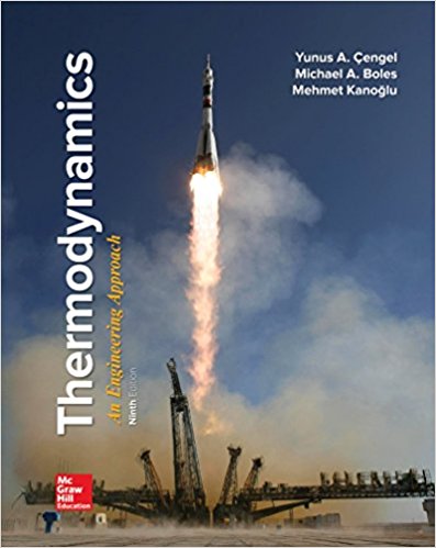 Thermodynamics: An Engineering Approach 7th Edition Michael A. Boles, Yunus A. Cengel