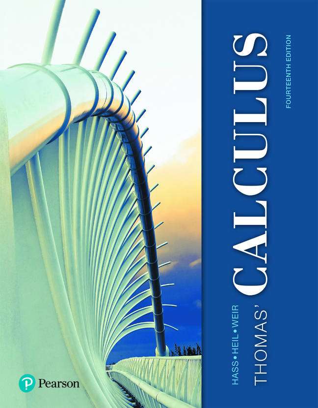 Thomas Calculus 14th Edition Christopher Heil, Maurice D. Weir